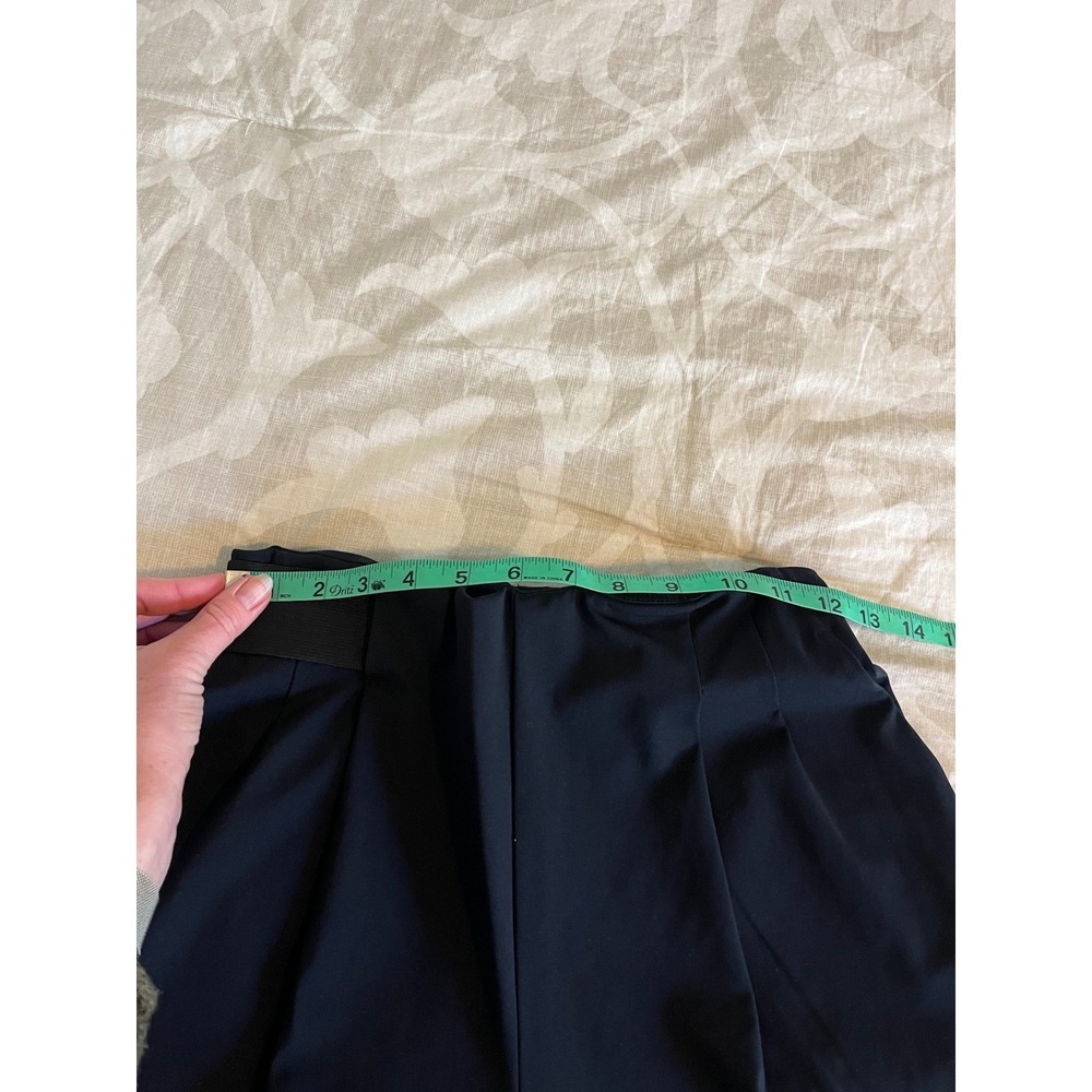 ADAY The Turn It Up Cropped Pants in Navy Blue, Women's size small - Picture 8 of 12